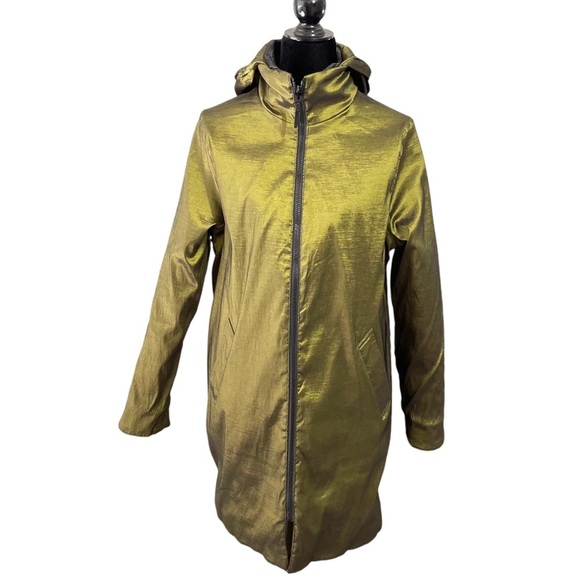 Mycra Pac Life Reversible Coat Made in USA M/L - Picture 7 of 14